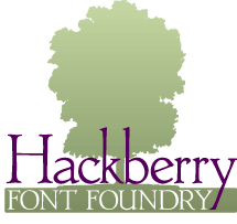A new font foundry focused on fonts for book design