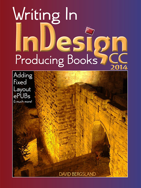 Writing in InDesign Producing Books — Skilled Workman